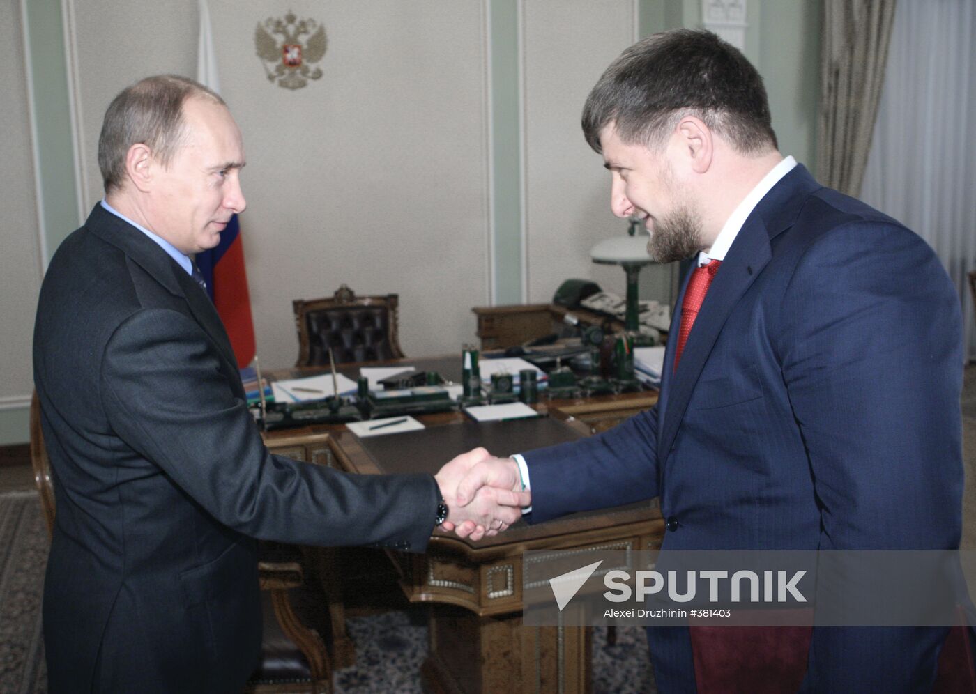 Vladimir Putin, Ramzan Kadyrov