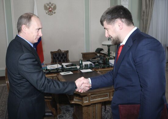 Vladimir Putin, Ramzan Kadyrov