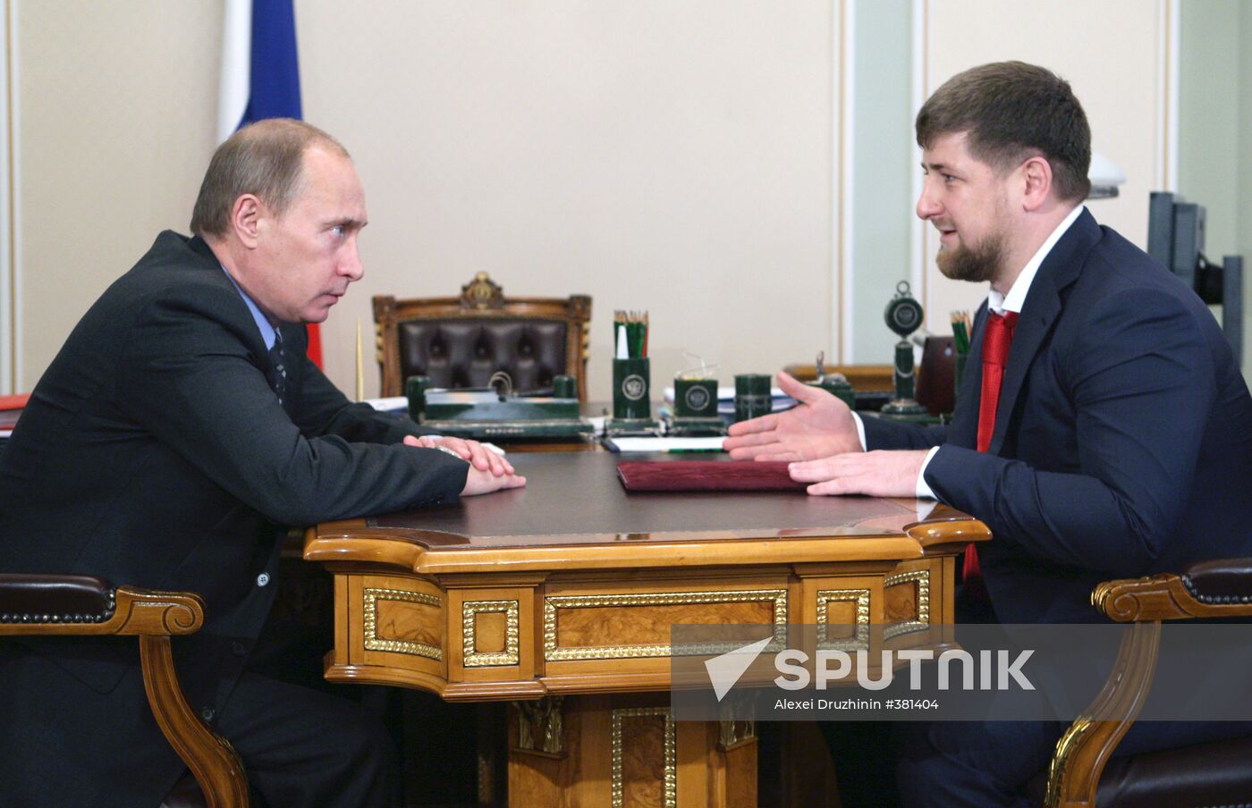 Vladimir Putin, Ramzan Kadyrov