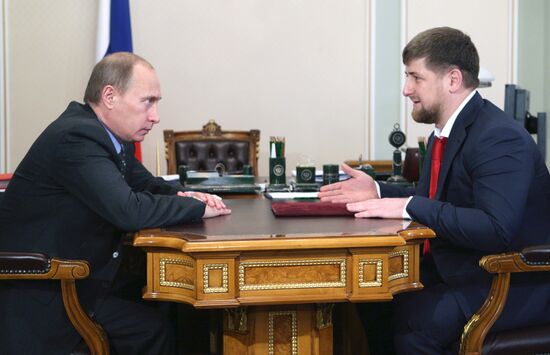 Vladimir Putin, Ramzan Kadyrov