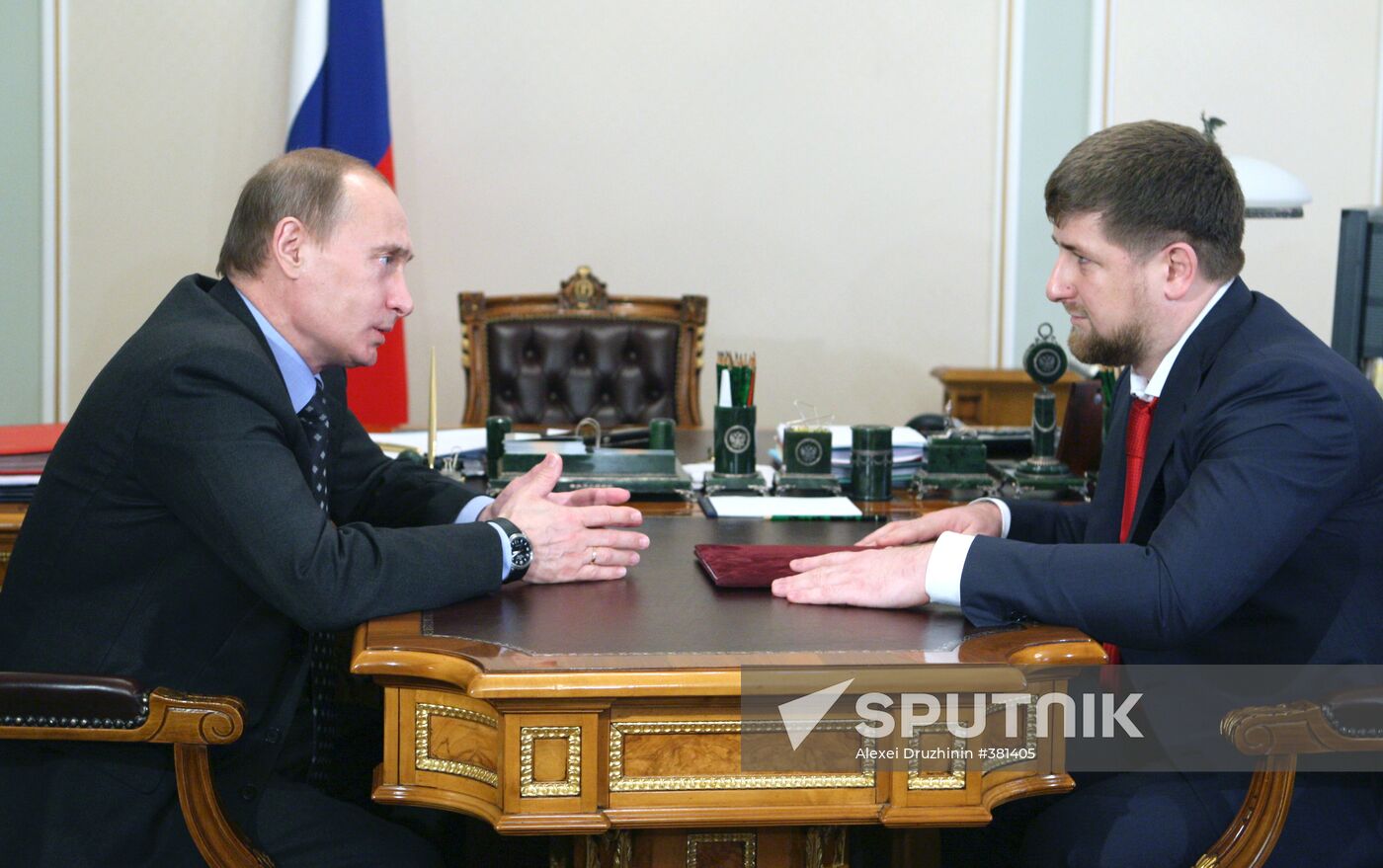 Vladimir Putin, Ramzan Kadyrov