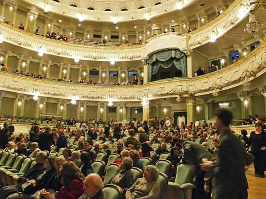The hall of the Bolshoi Theater's New Stage