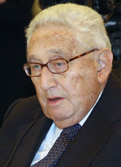 Former State Secretary Henry Kissinger