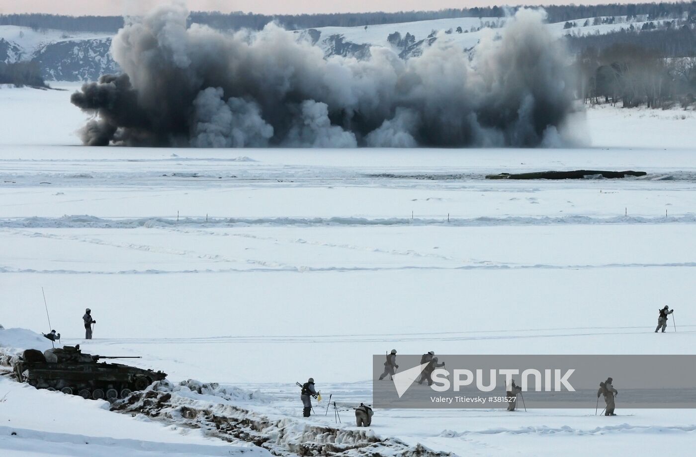 Russia conducts tactical exercise in Kemerovo Region