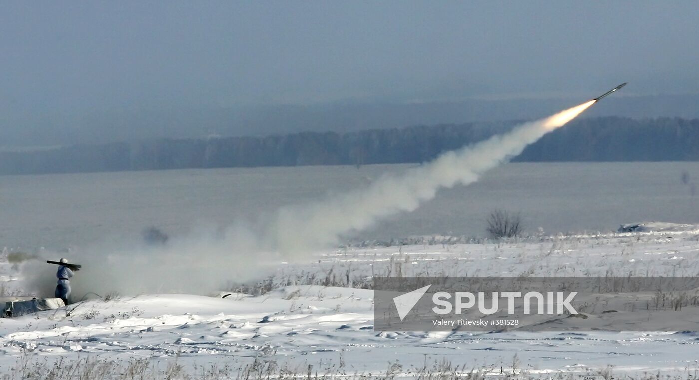 Russia conducts tactical exercise in Kemerovo Region