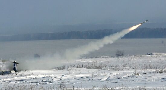 Russia conducts tactical exercise in Kemerovo Region