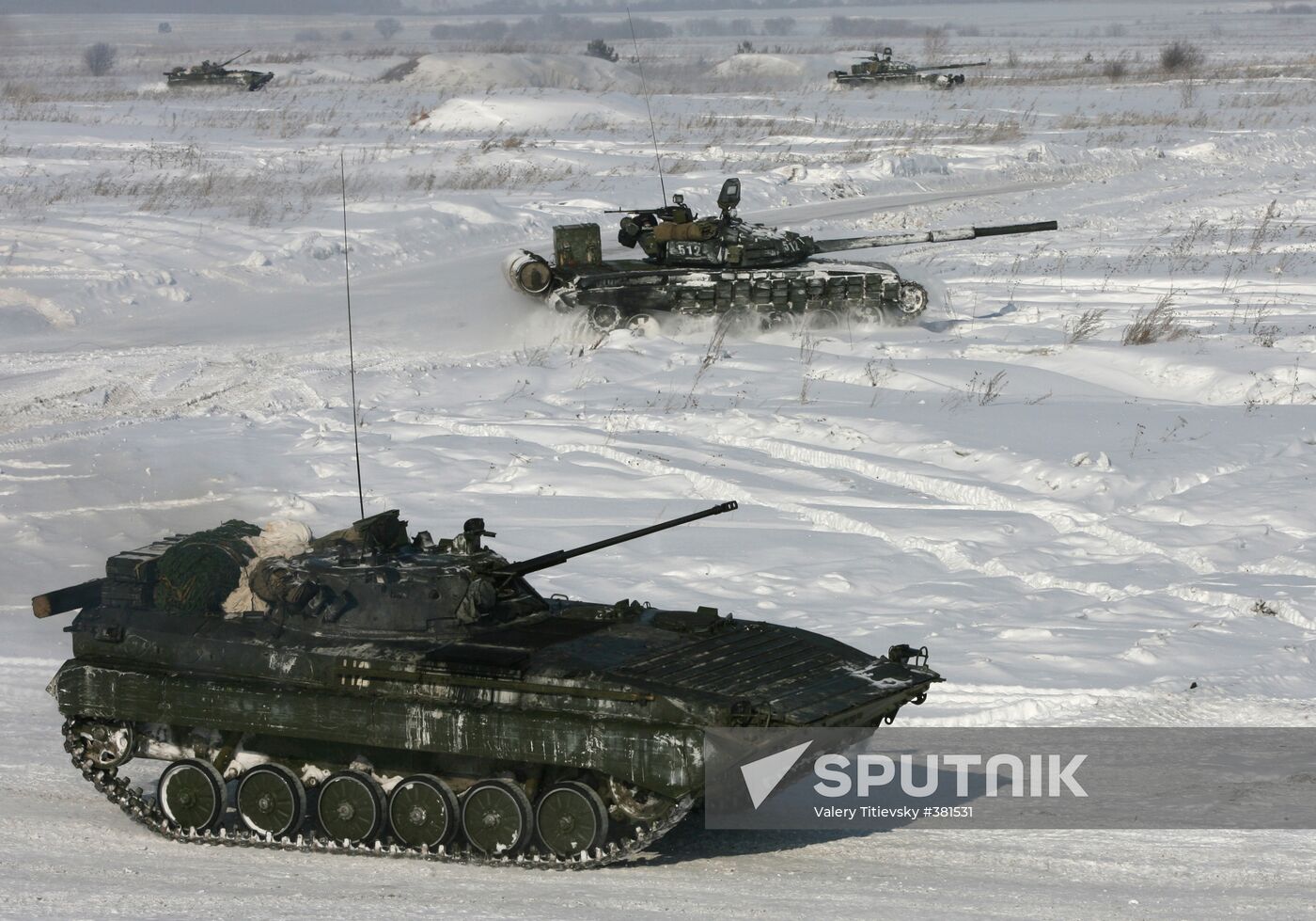 Russia conducts tactical exercise in Kemerovo Region