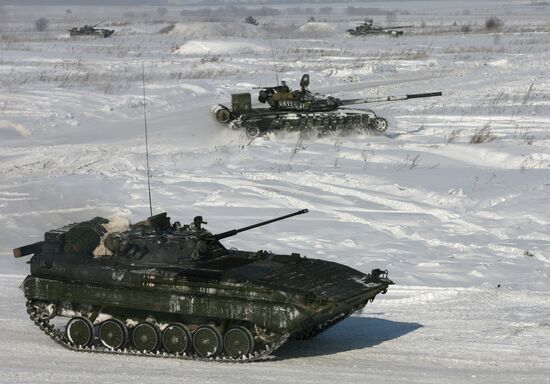 Russia conducts tactical exercise in Kemerovo Region