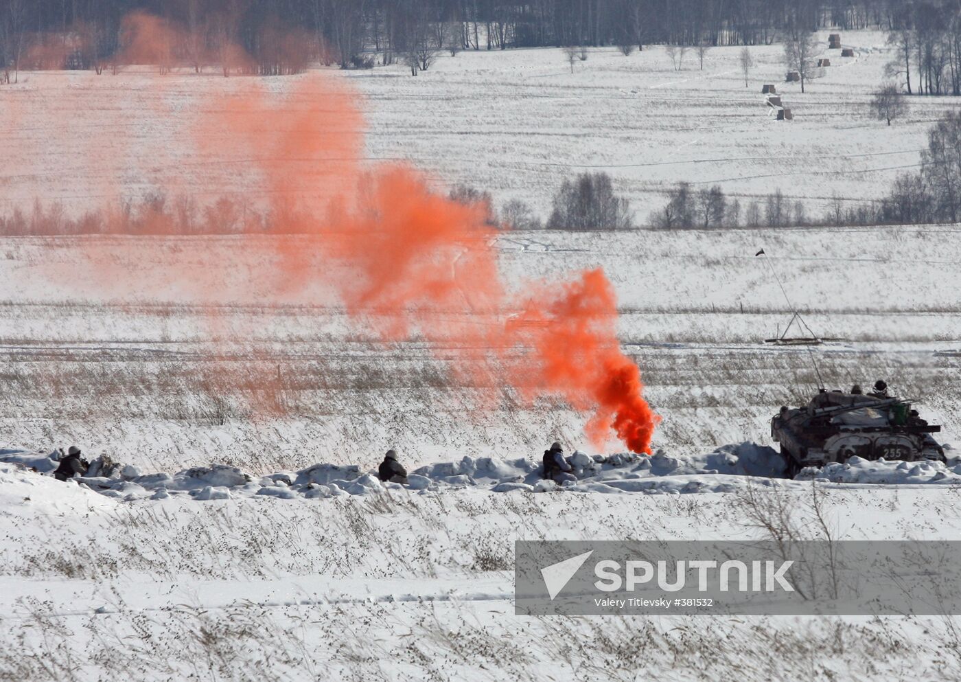 Russia conducts tactical exercise in Kemerovo Region