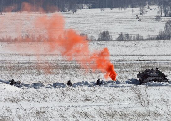Russia conducts tactical exercise in Kemerovo Region