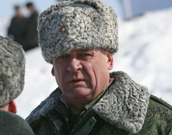 Russia conducts tactical exercise in Kemerovo Region
