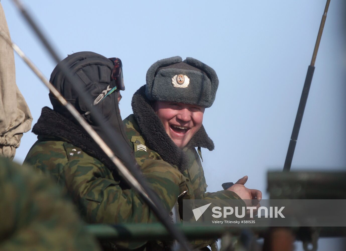 Russia conducts tactical exercise in Kemerovo Region