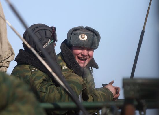 Russia conducts tactical exercise in Kemerovo Region