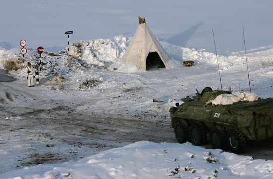 Russia conducts tactical exercise in Kemerovo Region