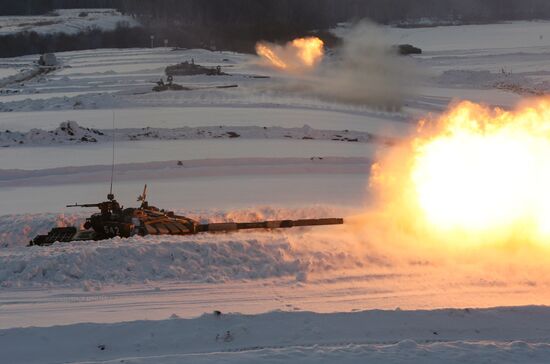 Russia conducts tactical exercise in Kemerovo Region