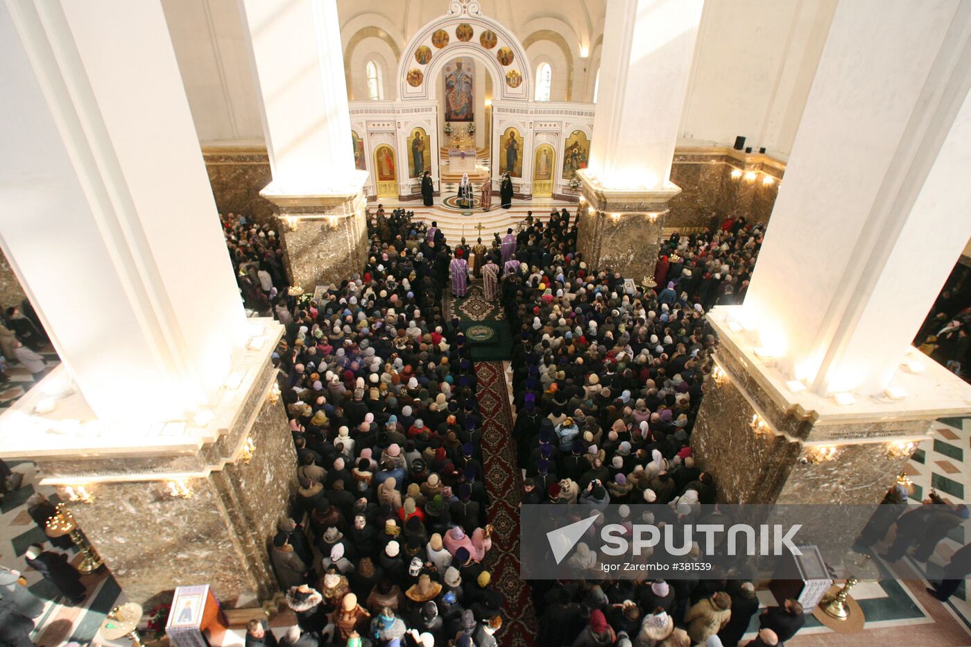 Russian Orthodox Patriarch Kirill visits Kaliningrad
