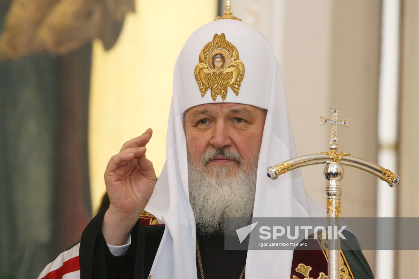 Russian Orthodox Patriarch Kirill