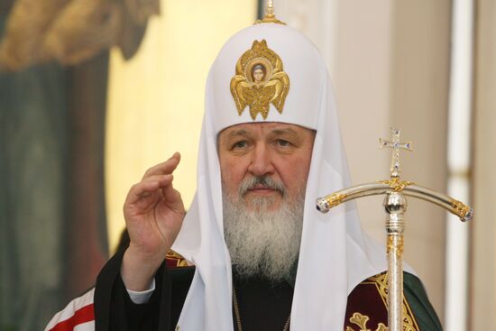 Russian Orthodox Patriarch Kirill