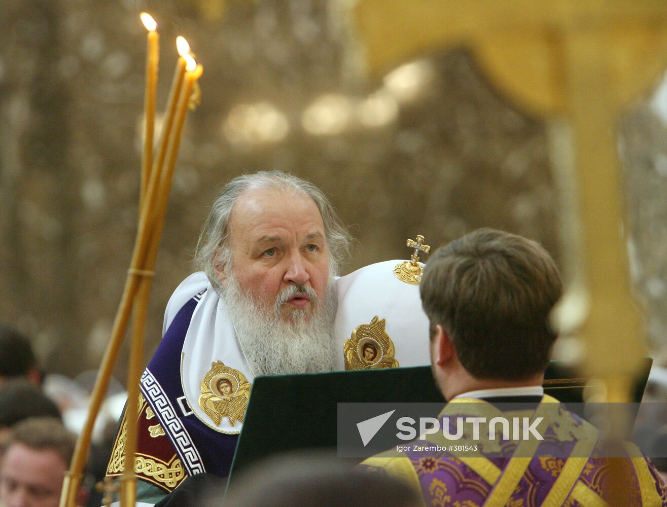 Russian Orthodox Patriarch Kirill