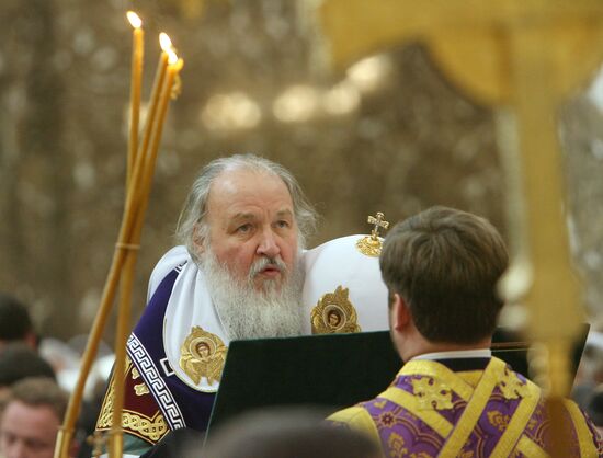 Russian Orthodox Patriarch Kirill