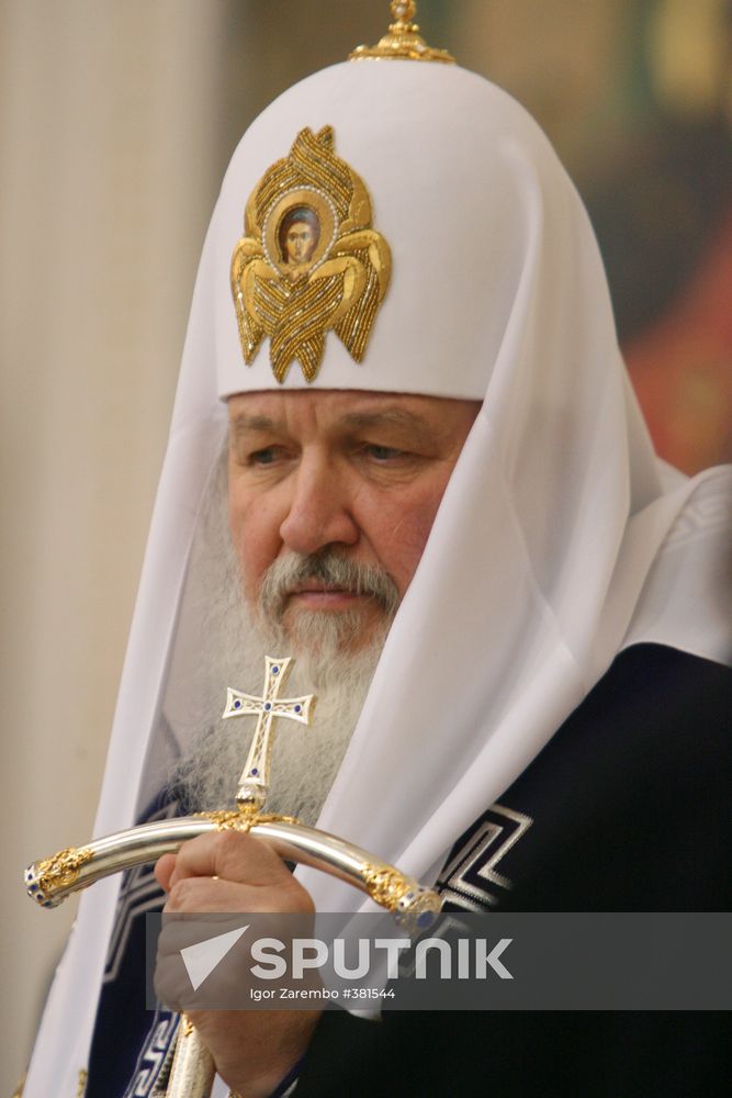 Russian Orthodox Patriarch Kirill
