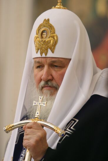 Russian Orthodox Patriarch Kirill