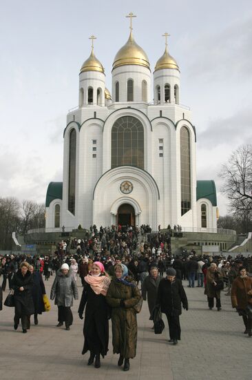 Christ the Savior Church in Kaliningrad
