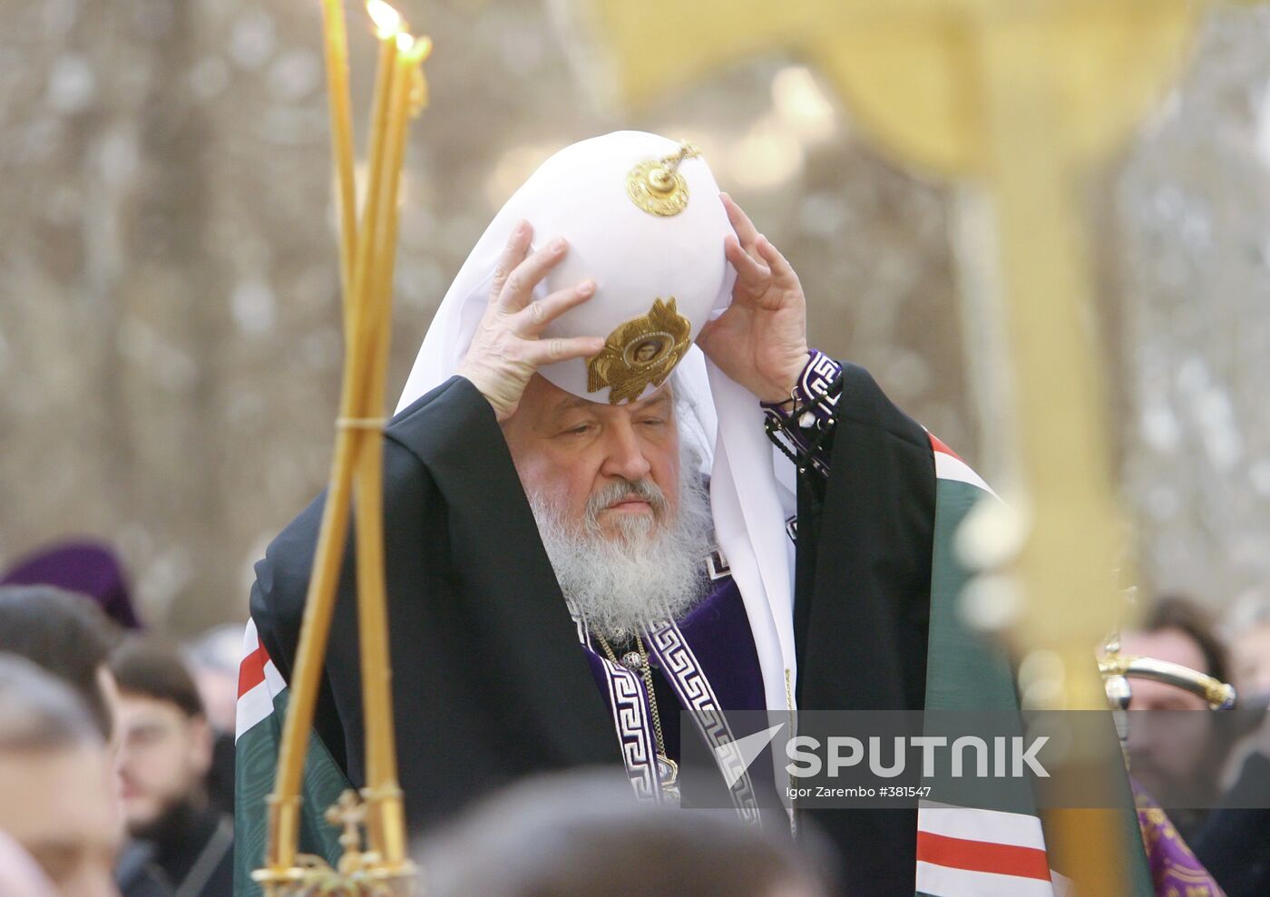 Russian Orthodox Patriarch Kirill