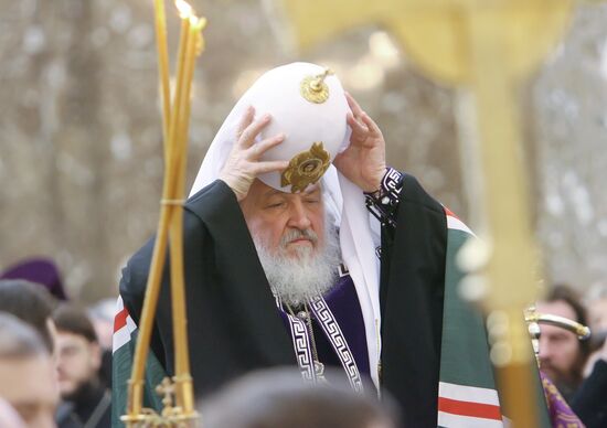 Russian Orthodox Patriarch Kirill