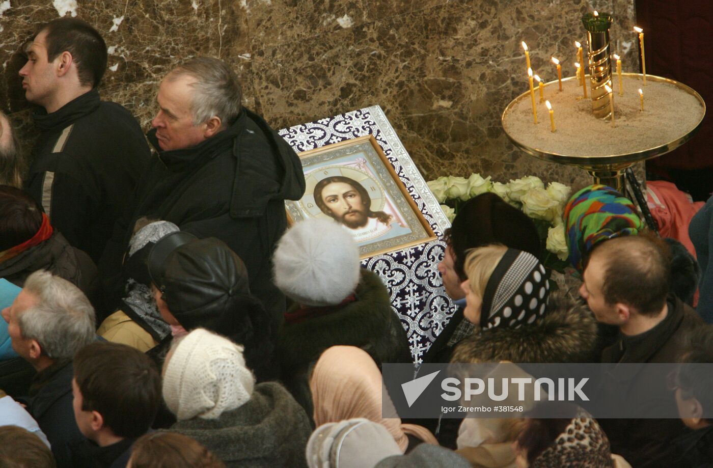 Russian Orthodox Patriarch Kirill visits Kaliningrad