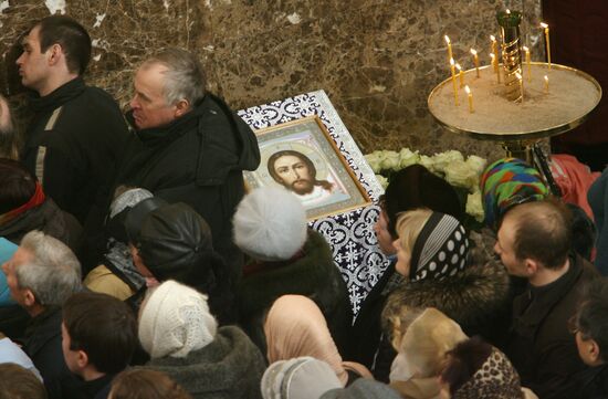 Russian Orthodox Patriarch Kirill visits Kaliningrad