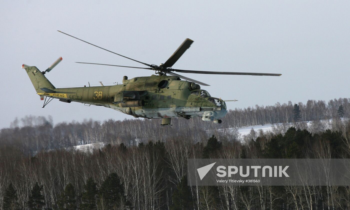 Russia conducts tactical exercise in Kemerovo Region