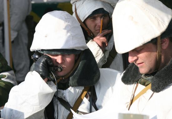 Russia conducts tactical exercise in Kemerovo Region