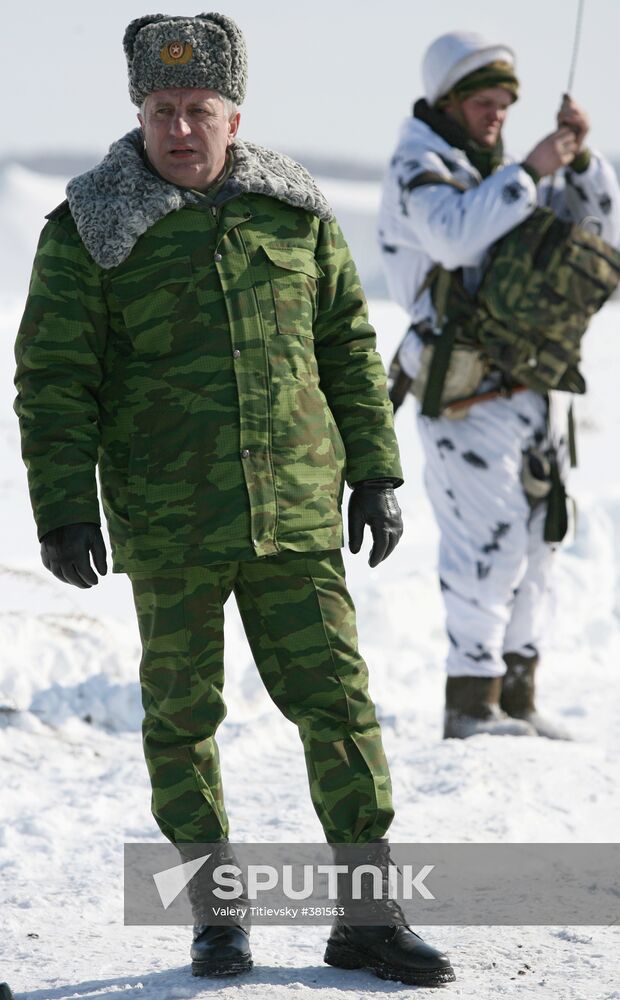 Russia conducts tactical exercise in Kemerovo Region