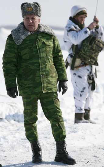 Russia conducts tactical exercise in Kemerovo Region