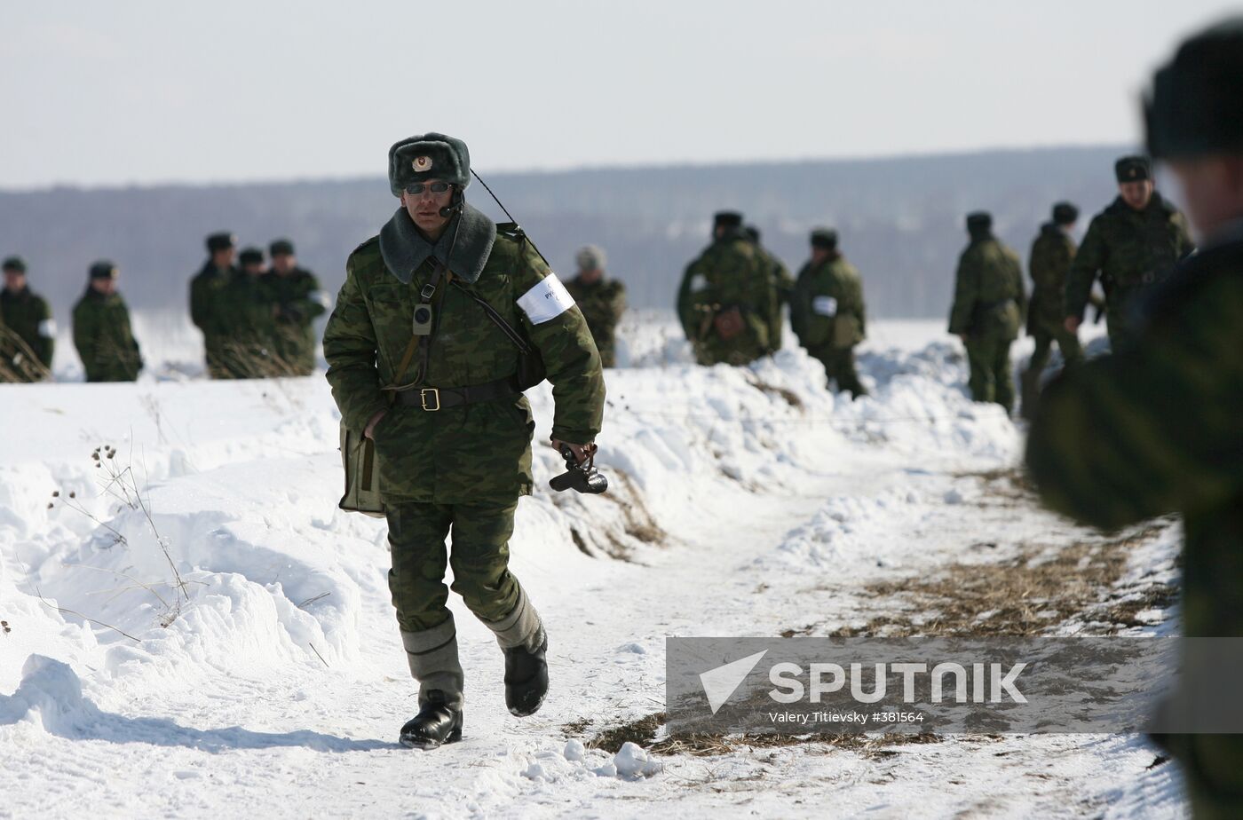 Russia conducts tactical exercise in Kemerovo Region