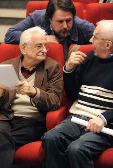 Union of Russian Film Makers gathers for meeting in Moscow