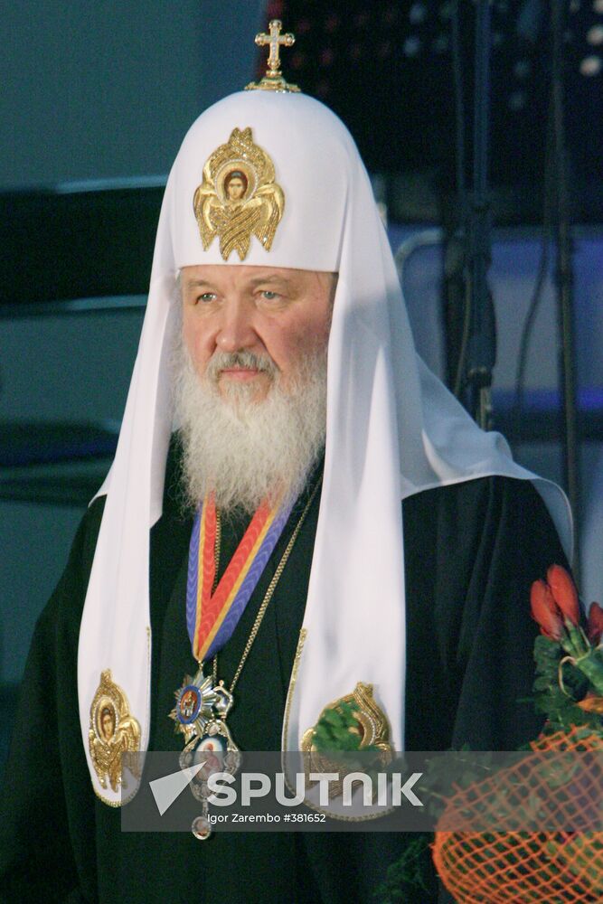 Patriarch is the first honorary citizen of Kaliningrad Region