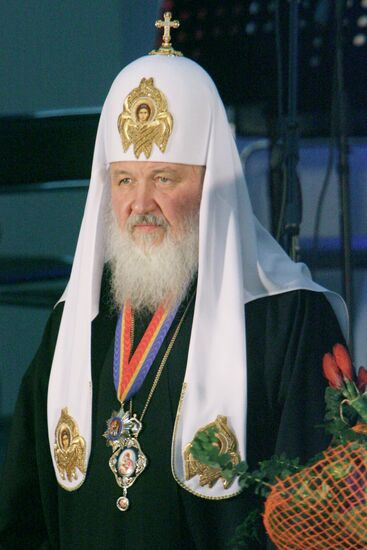 Patriarch is the first honorary citizen of Kaliningrad Region