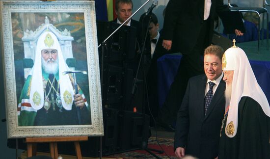 Patriarch is the first honorary citizen of Kaliningrad Region