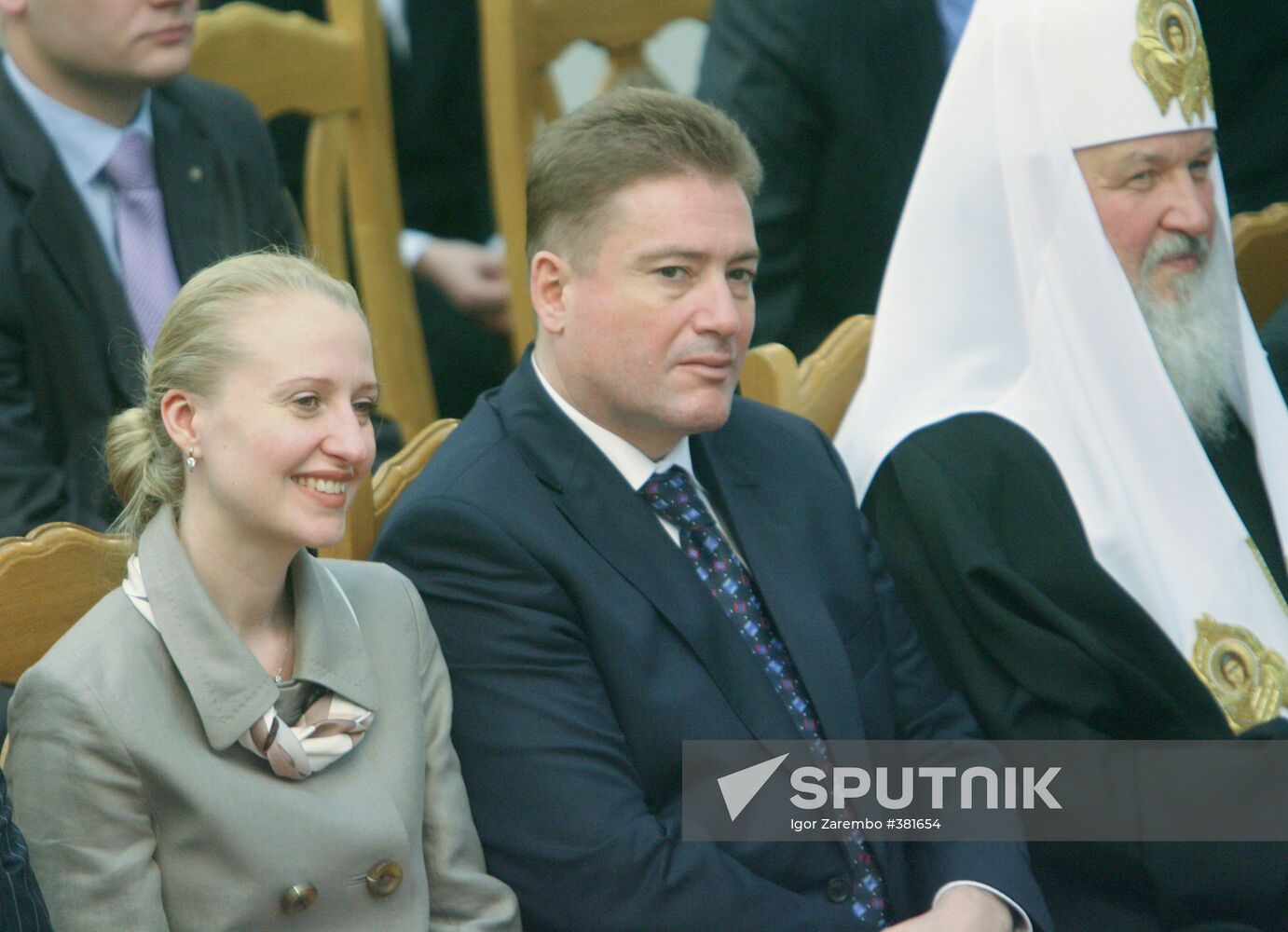 Patriarch is the first honorary citizen of Kaliningrad Region