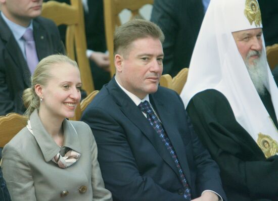 Patriarch is the first honorary citizen of Kaliningrad Region