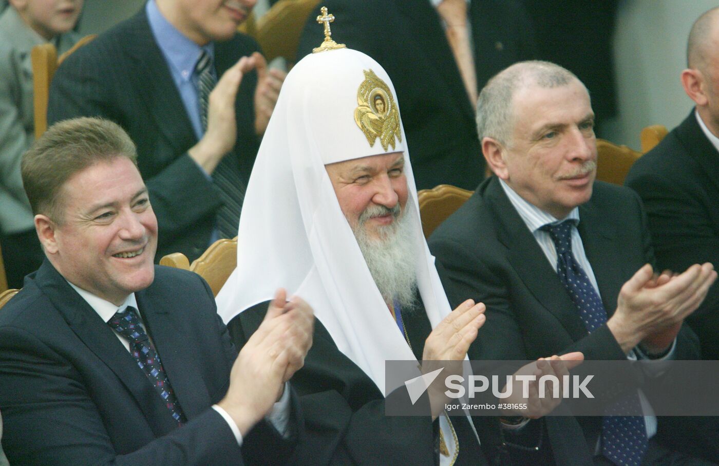 Patriarch is the first honorary citizen of Kaliningrad Region
