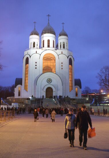 Primatial visit of Patriarch Kirill to Kaliningrad