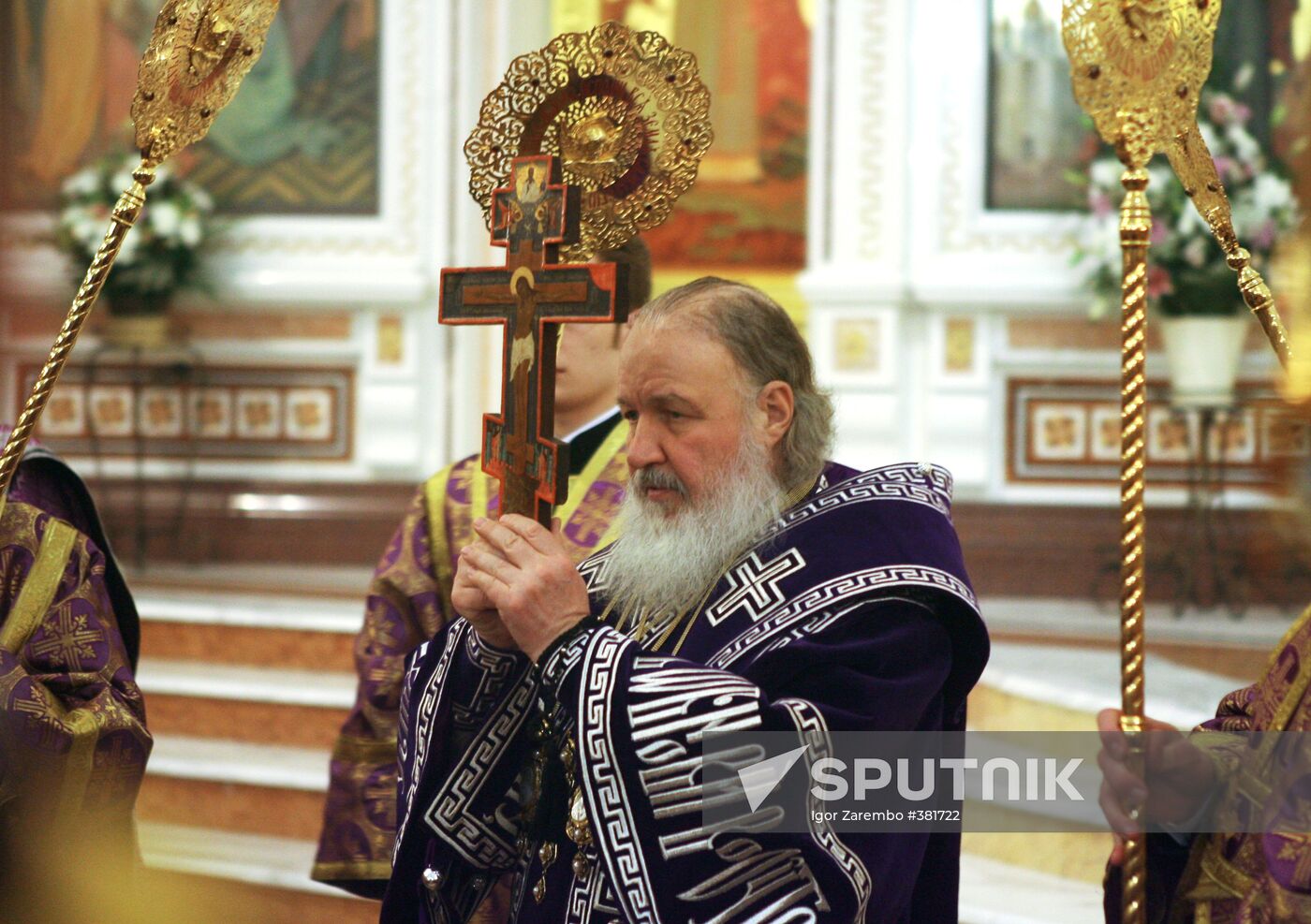 Primatial visit of Patriarch Kirill to Kaliningrad