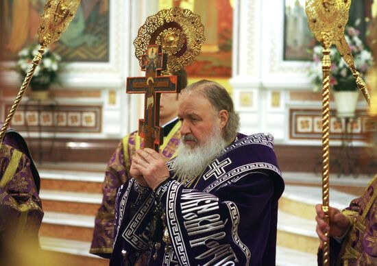 Primatial visit of Patriarch Kirill to Kaliningrad