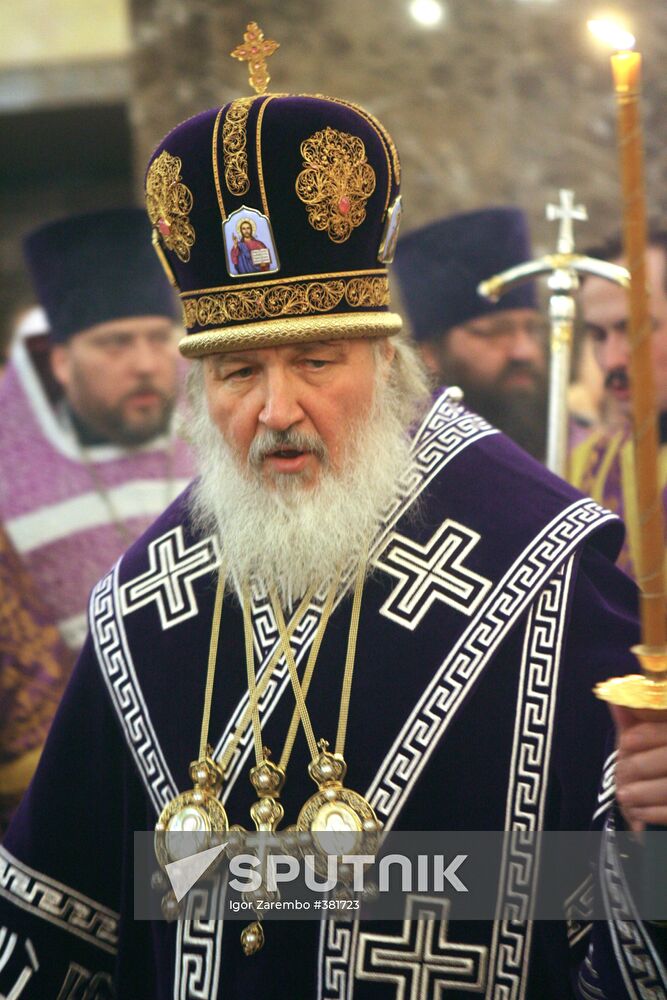 Primatial visit of Patriarch Kirill to Kaliningrad