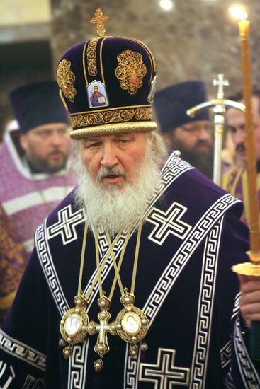 Primatial visit of Patriarch Kirill to Kaliningrad