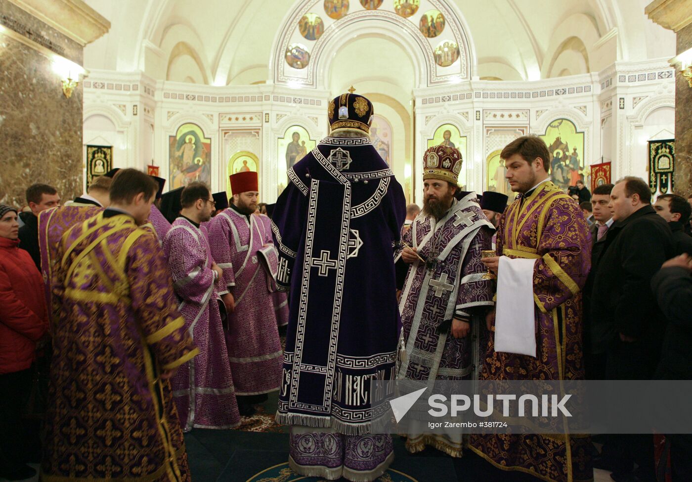 Primatial visit of Patriarch Kirill to Kaliningrad