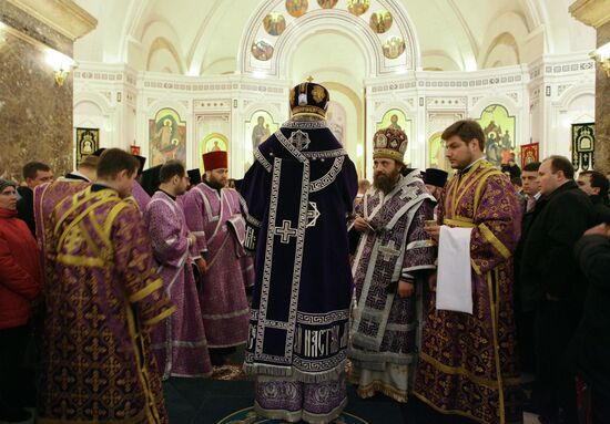 Primatial visit of Patriarch Kirill to Kaliningrad